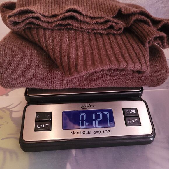 J Crew Sweater Mens Medium Brown Lambswool Shawl Collar NWT - Picture 12 of 12